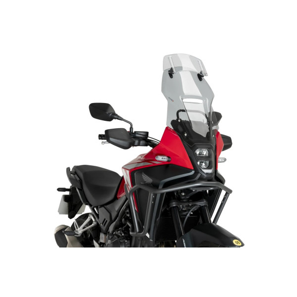 Puig Puig touring screen with visor | clear | honda nx 500 2024>current